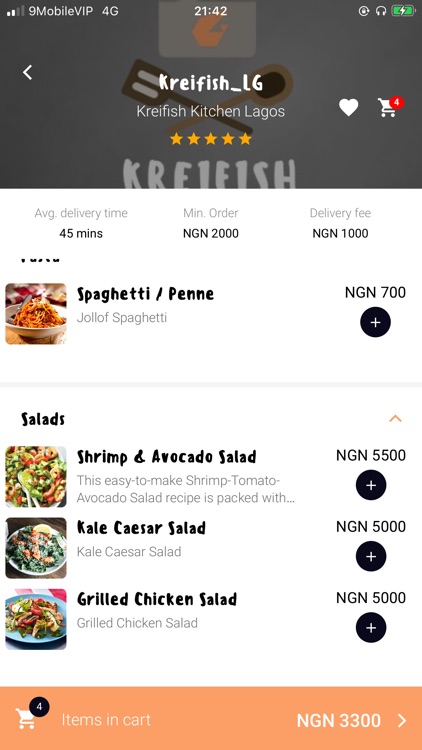 Kreifish screenshot-3