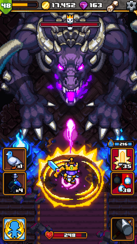 #5. Dash Quest Heroes (iOS) De: Yes Games Studio