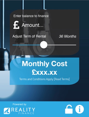 RF Calculator - náhled