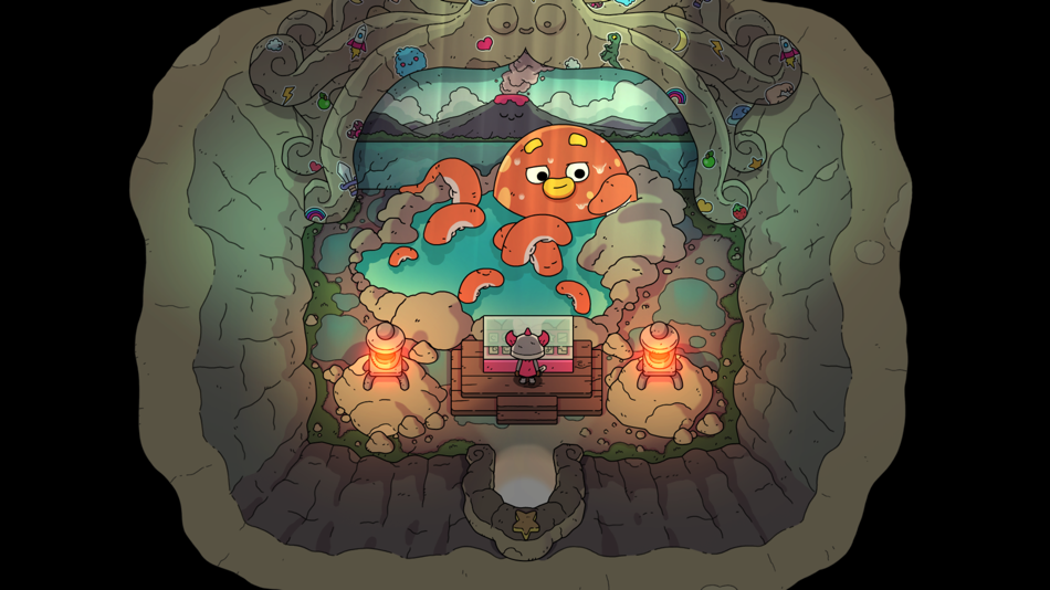 #4. The Swords of Ditto (iOS) بواسطة: Devolver