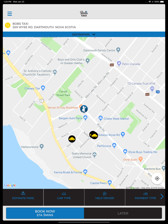 Screenshot #4 pour Bob's Taxi