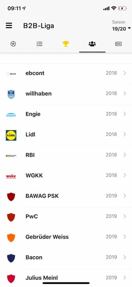 Game screenshot B2B Liga hack