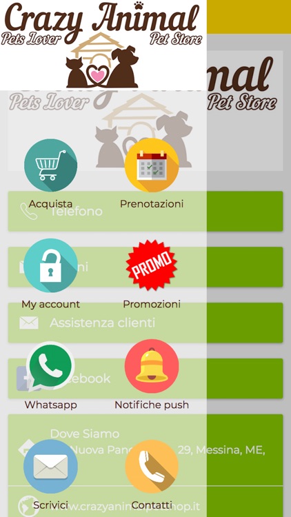 Crazy Animal Pet Shop