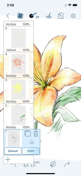 Game screenshot Colored Pencil hack