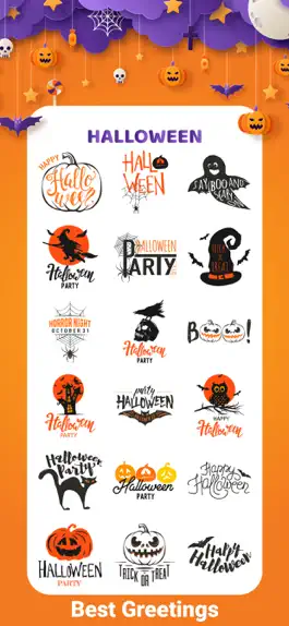 Game screenshot 200+ Best Halloween Stickers hack