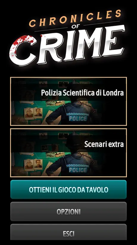 Chronicles of Crime