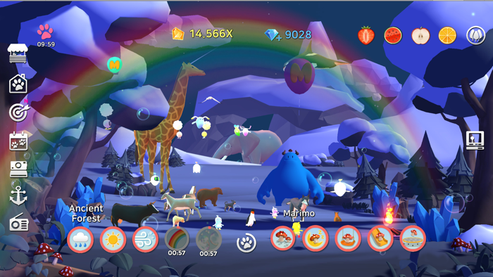 Marimo God of the Forest