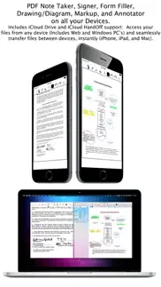 pdf draw pro - vector editor iphone screenshot 1