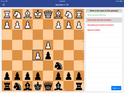 Chess Openings Explorer Proのおすすめ画像4