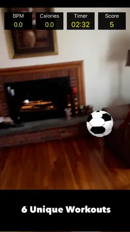 Game screenshot Lite Workout AR apk