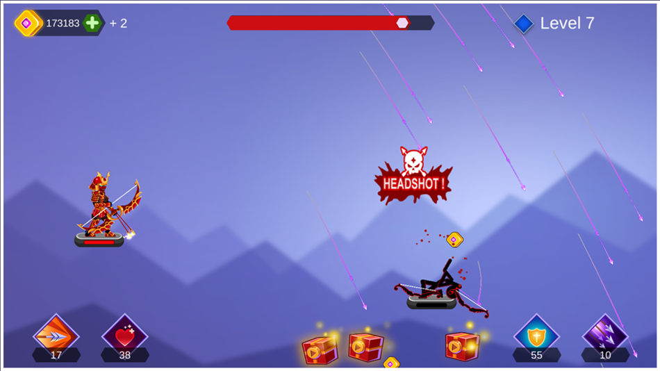 #5. Arrow Go! (iOS) 由: Vicenter Viet Nam Company Limited