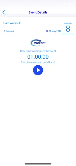 Game screenshot Pace App-Know Your Finish Time apk
