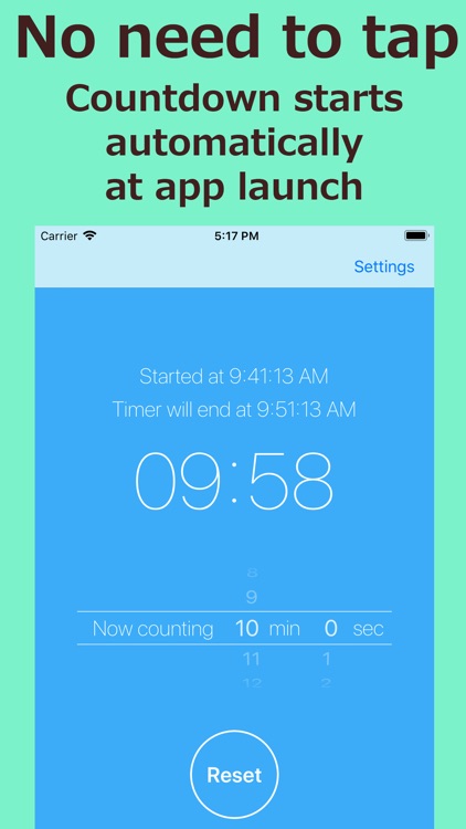Quick Timer: The Fastest Timer