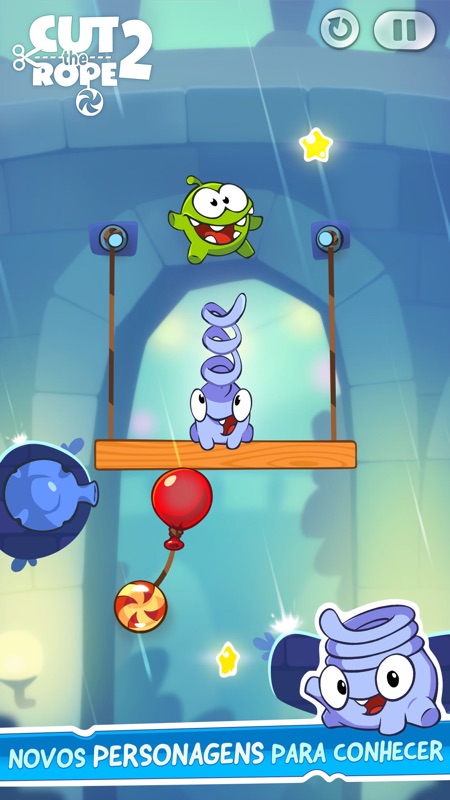 Cut the Rope 2: Om Nom's Quest screenshot 4