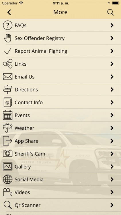 Jasper County Sheriff’s Office screenshot-4