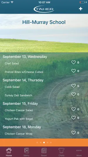 Taher - Food 4 Life screenshot 1