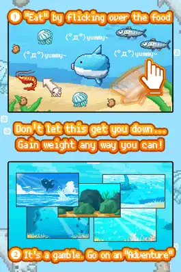 Game screenshot Survive! Mola Mola! hack