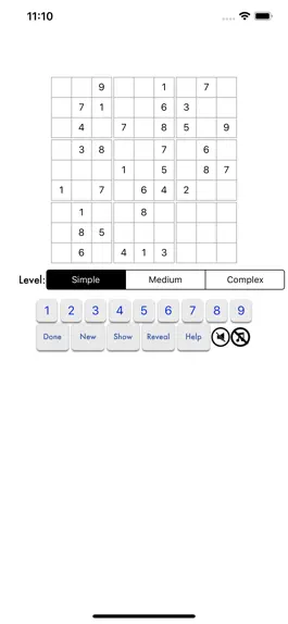 Game screenshot TMSuDoKu hack
