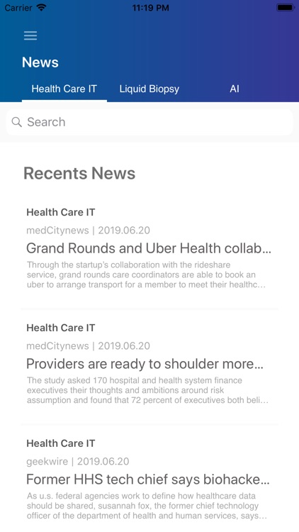 AIntelNews screenshot-3