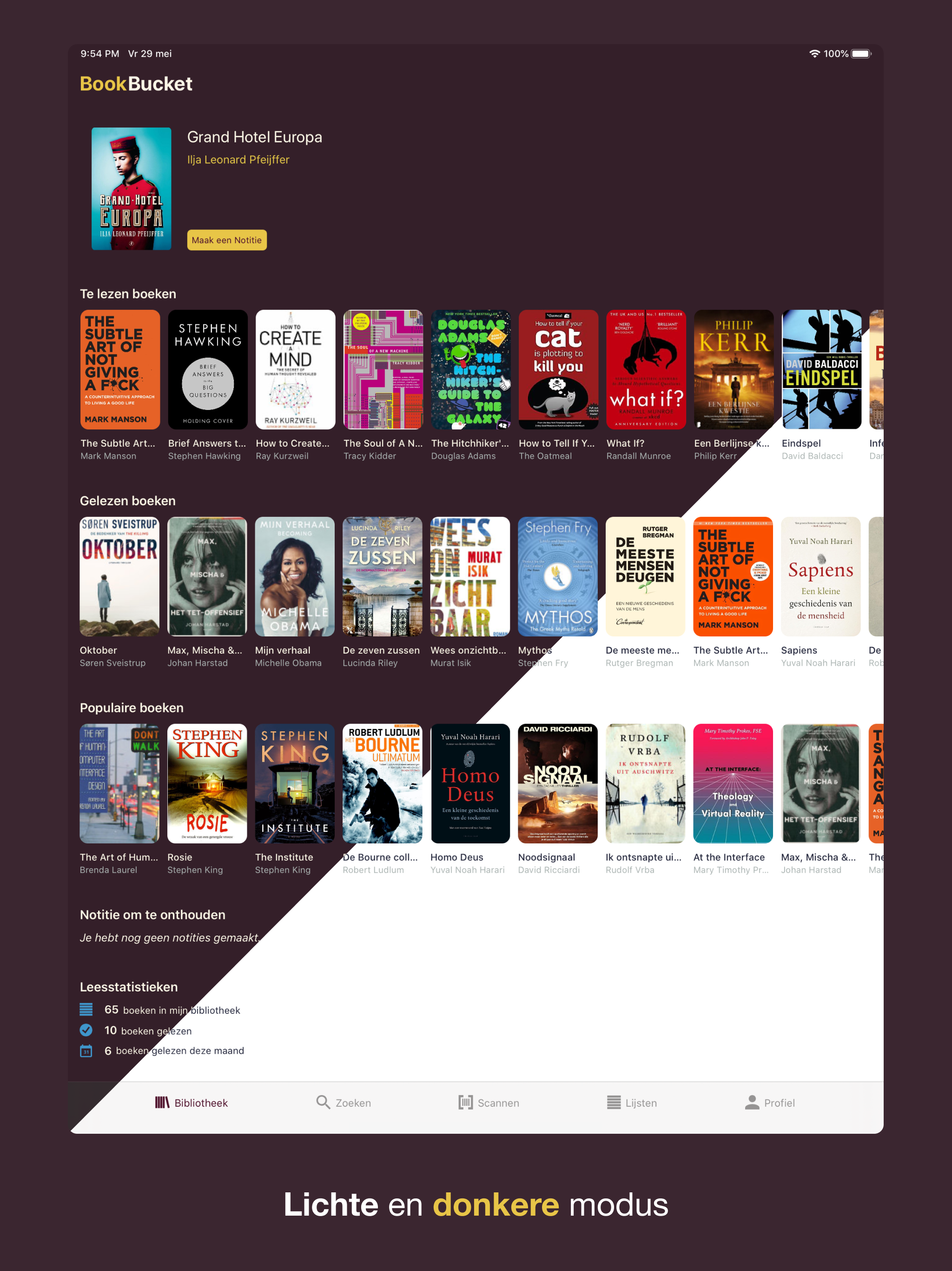 BookBucket screenshot 14