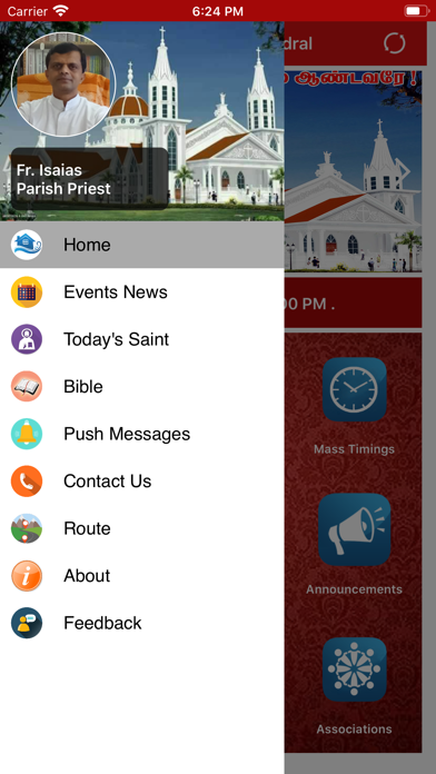 Sacred Heart Cathedral Screenshot