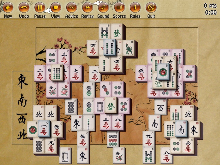 Mahjong In Poculis