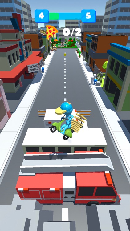 Pizza Delivery 3D