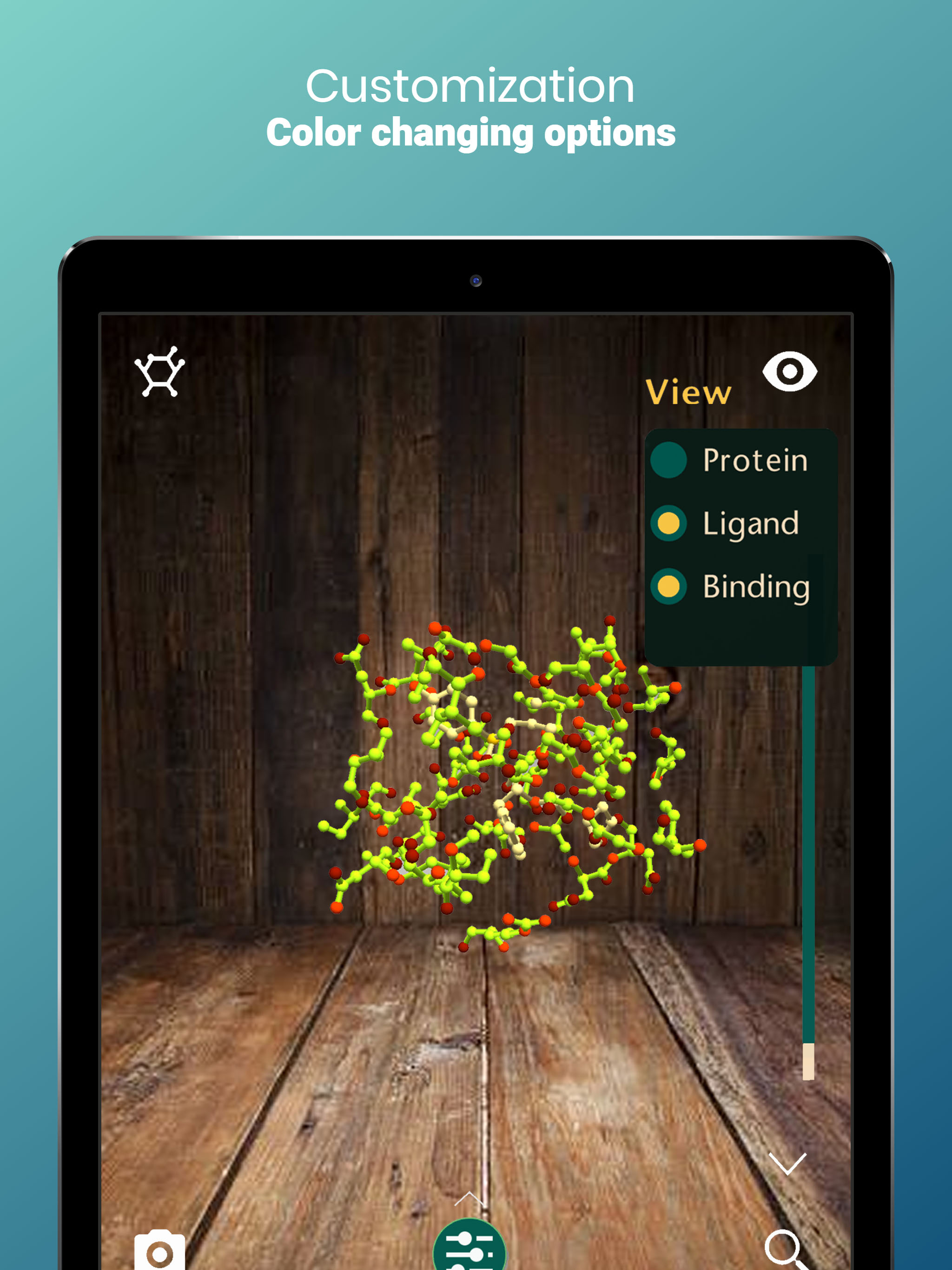 3D Molecule Viewer
