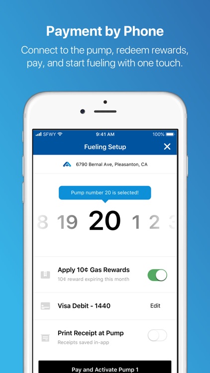 Albertsons  One Touch Fuel‪™‬
