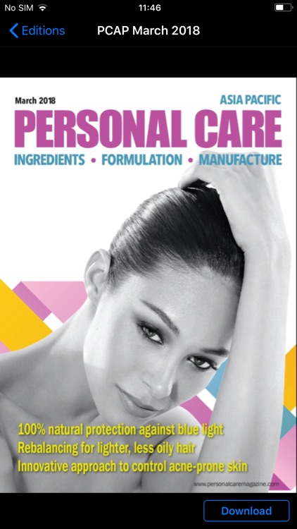 PERSONAL CARE MAGAZINE