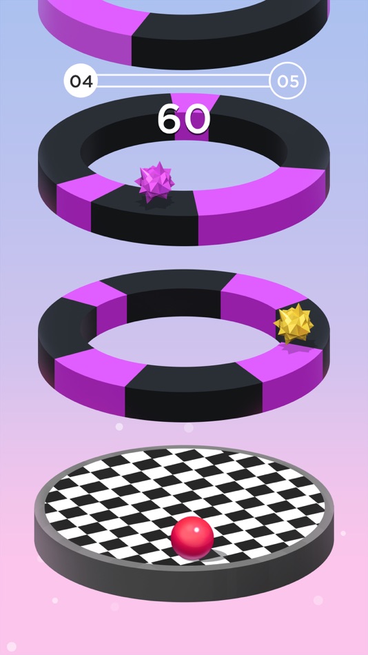 #1. Ball Up 3D (iOS) Podle: Payal Lakhani