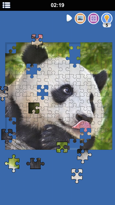 Screenshot #1 pour Photos Jigsaw Puzzle