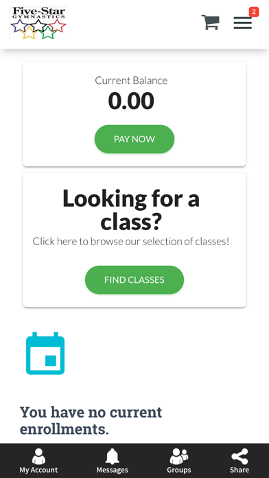 Screenshot #3 pour Five-Star Gymnastics