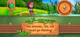 Game screenshot Masha and the Bear: Fishing apk