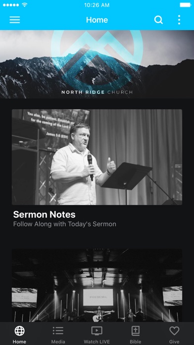North Ridge Church Asheboro Screenshot