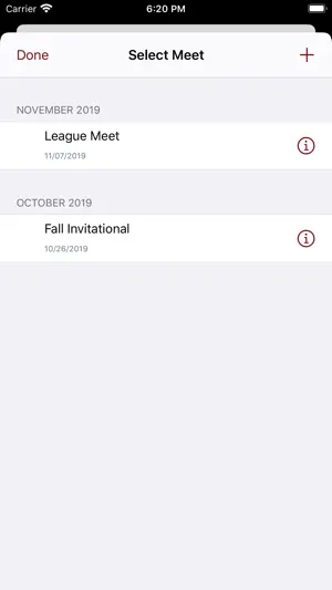 DiveTrax screenshot 1