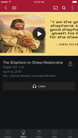 Game screenshot St Mark Baptist Church Omaha hack