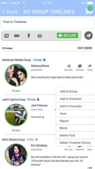 LTJNYC Screenshot