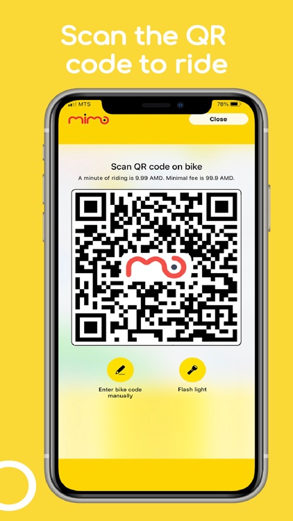 Mimo Bike Sharing screenshot-3