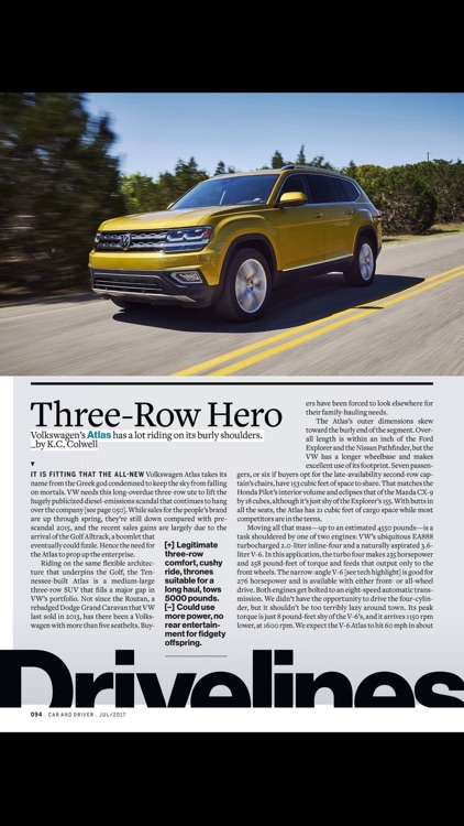 Car and Driver Magazine US screenshot-4