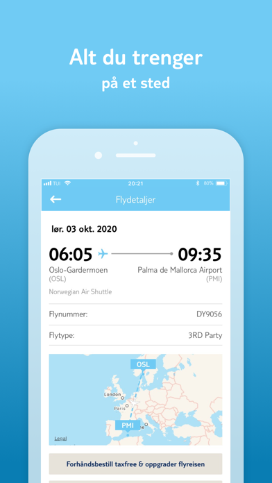 TUI Norge – din reiseapp Screenshot