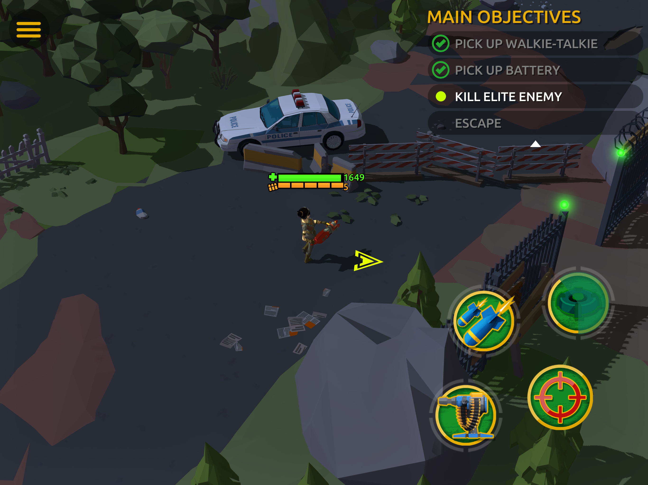 Zombie Blast Crew screenshot 13