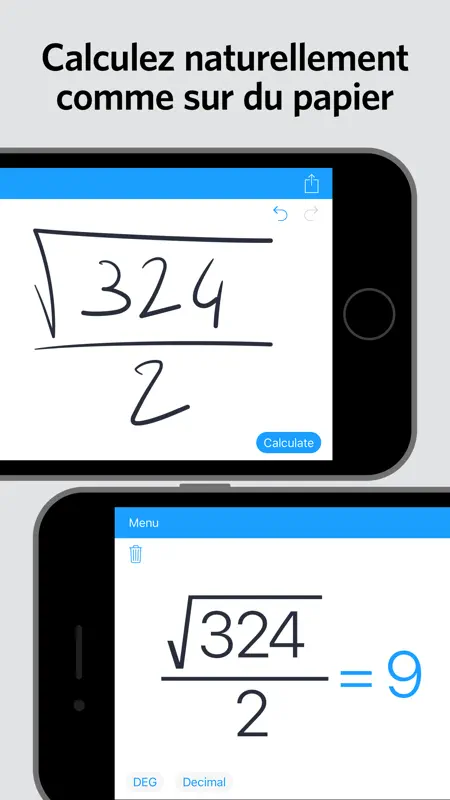 MyScript Calculator screenshot 1 of 5