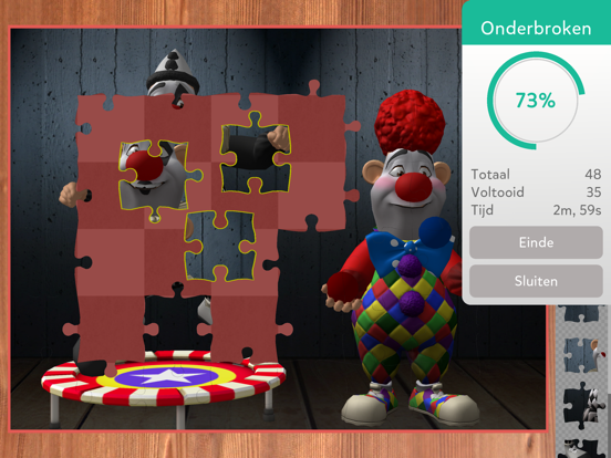 Atomic Puzzles iPad app afbeelding 2