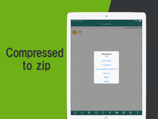 Screenshot #5 pour Easy zip Pro - Manage zip/rar