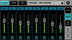MyMon Personal Monitor Mixer screenshot 1