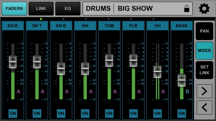 MyMon Personal Monitor Mixer