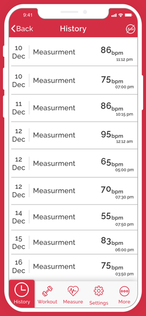 Heart Rate Monitor & Checker(圖2)-速報App