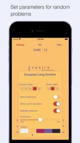 Game screenshot European Long Division apk