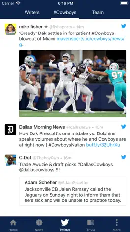 Game screenshot UltimateFan: Dallas Cowboys hack
